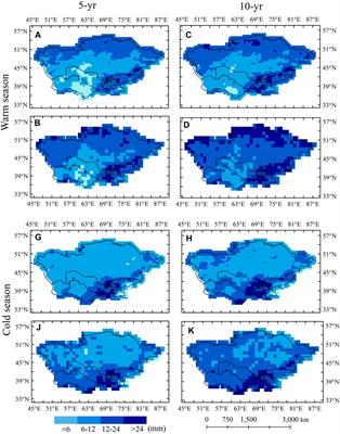 Central Asia daily extreme precipitation in observations and gridded datasets: A threshold criteria perspective